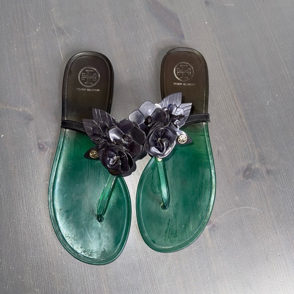 Tory Burch Blossom Jelly Thong - Picture 6 of 6